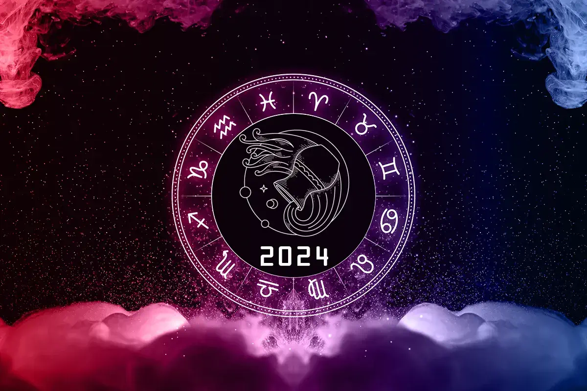 Aquarius horoscope 2024