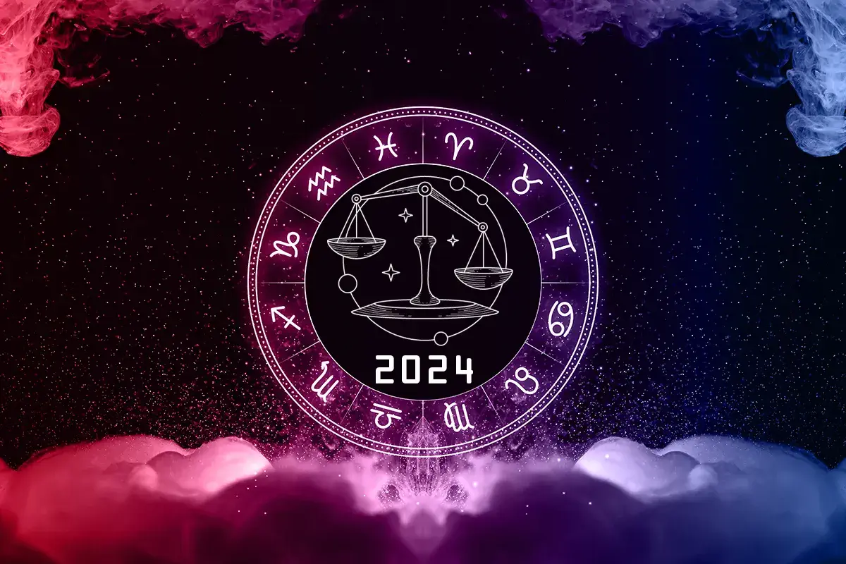 Libra horoscope 2024