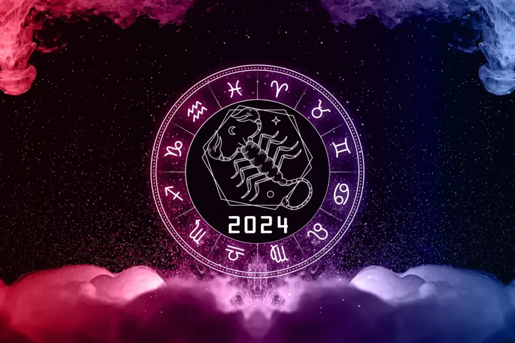 Scorpio horoscope 2024